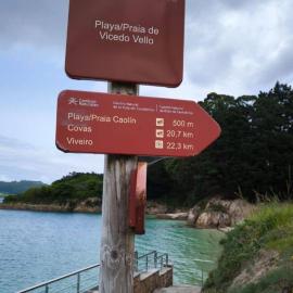Vivienda a estrenar con aparcamiento playa caolín, hótel í Lago