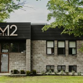 Hotel M2, hotel v Dalhousie