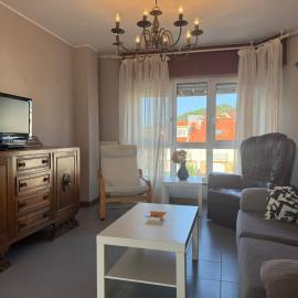 Duplex con garaje a pie de playa