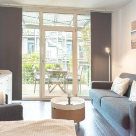 Ferienwohnung 54 Grad Nord App 8, khách sạn ở Haffkrug