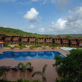 Axiom Resorts Luxury Cottages, Arambol