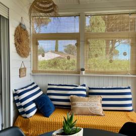 GASMIM18 - Maison climatisée 5 pers dans domaine privé avec piscine proche St Tropez et ses plages, hotel u gradu 'Gassin'