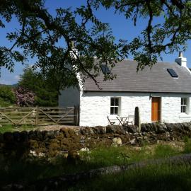 Cnocachanach Cottage, hotel in Tarbert