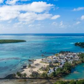 Preskil Island Resort, hotell i Blue Bay
