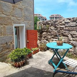 Maravillosa casa con vistas al mar, hotel a Baiona