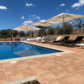 Can Susacasa villa en Mallorca con sol aire acondicionado y vistas despejadas
