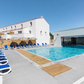 Résidence Odalys Domaine des Pins - Bois de la Chaise: Noirmoutier-en-l'lle şehrinde bir otel