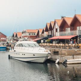 Hotell Bistro Port Sud, хотел в Скархам