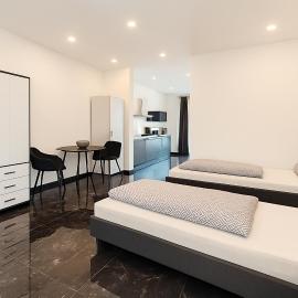 Werre Apartments mit Smart-TV - stilvol, zentral & wohnlich, Hotel in Löhne