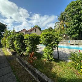 Duplex 50m2 avec piscine - plage Anse à l'Ane