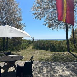 Skateholm beach house