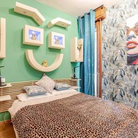 Bologna에 위치한 호텔 Flytosuite tripla confort bagno in camera