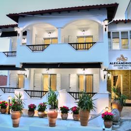 Alexandrion Appartments Upper Town Adults Only, hotel en Sarti
