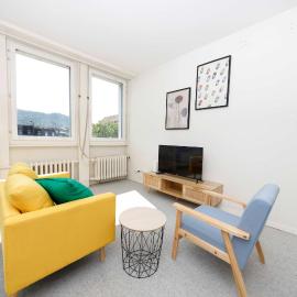Basic & Cozy Zurich Studio Central & Walkable, hotel v mestu Zürich