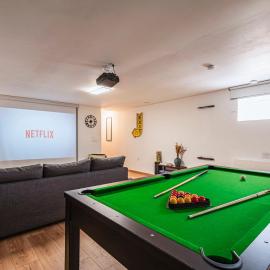 Immeuble spacieux - hyper centre - 15 couchages