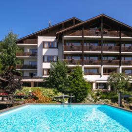 Hotel La Prairie, hotel em Crans-Montana