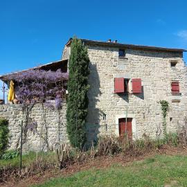 La maison Chabert，Ailhon的飯店