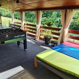 ROZTOCZE, Domek Na Leśnym Wzgórzu, Zwierzyniec, Krasnobród,Zamość, hotell i Adamów