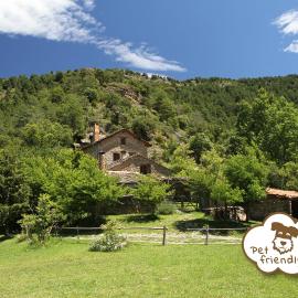 La Pegatera Masia rodeada de bosque ideal para desconectar