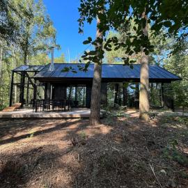 Modernes Tiny House im Spreewald, hotel u gradu Münchehofe