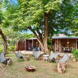 Lakaz Kalo - house with garden and service, hotel in Grande Gaube