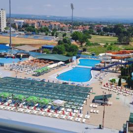 IL Paradiso potok akva park, hotel di Jagodina