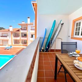 Apt T3 - Golf&Surf Praia Del Rei, hotel in Amoreira