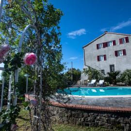 277B - Il Frantoio della Marchesa - Giardino e Piscina nel verde di Sestri Levante