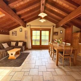 Chalet Authentique Rénové à St Martin, Terrasse, Proche Pistes et Navette Gratuite