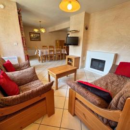 Confort 85m², 3 chambres, 5 pers, terrasse, animaux admis, St Martin de Belleville - FR-1-452-118