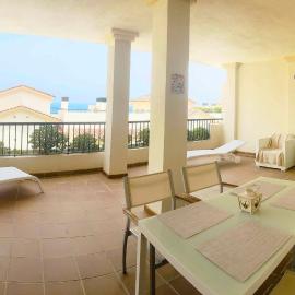 Oasis Beach Mascarat- Sea View Retreat, Hotel in La Canuta