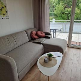 Tiny House Rudis Ruheoase โรงแรมในSteinheim