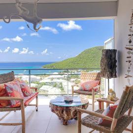 Koala 2 Elegant Studio with Sea View in Anse Marcel, hotel ad Anse Marcel