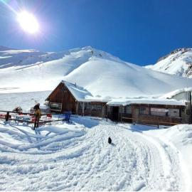 Altas Cumbres Penitentes, Hotel in Los Penitentes