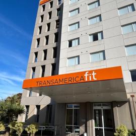 Transamerica Fit Jacareí, hotel en Jacareí