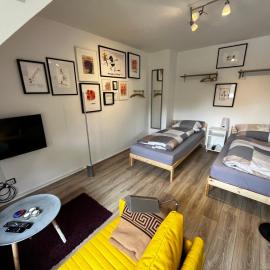 Ferienwohnung Waldblick in Ehlscheid im Herzen des Westerwaldes, hotelli kohteessa Ehlscheid