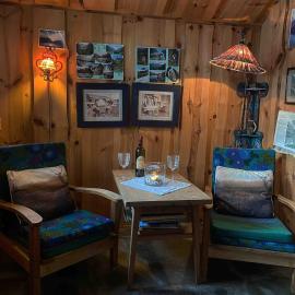 스트륀에 위치한 호텔 Cabin in Oppstryn