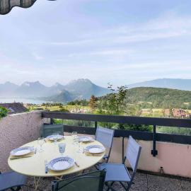 Cabana & Triplex Bleu d'Annecy - Lake View, Terrace