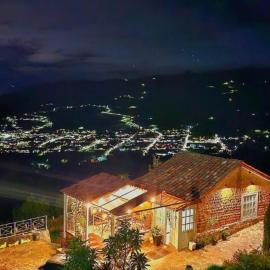 Cabaña Shekinah con vista panoramica Tibasosa, hotel u gradu Tibasosa