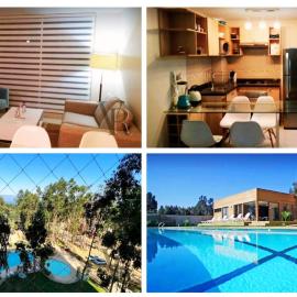 VR | Algarrobo Mirasol Piscina|parking 10min al Mar