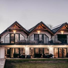 Cztery Klimaty, hotel a Stegna