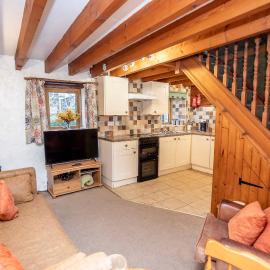 The Granary - One Bedroom Cottage - St Florence, Hotel in Saint Florence