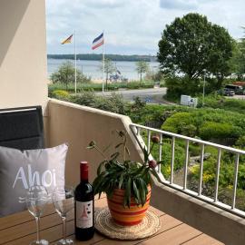 Fewo mit Meerblick, Sonne & Flair