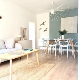 BERCK RDC 4 6 pers600M plage, hotel in Berck-sur-Mer