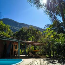 Rancho valhalla ubatumirim, hotel a Ubatuba