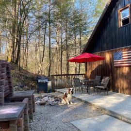 Homestead Cabin Red River Gorge, hotel in Irvine