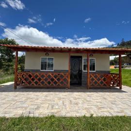 Cabaña de campo lujo villa leyva