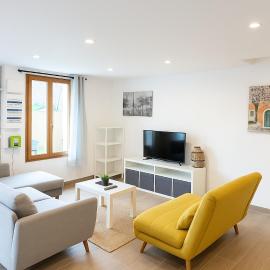 Maison proche plages, climatisée, piscine
