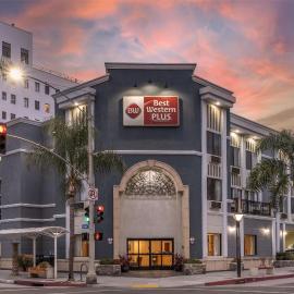 Best Western Plus Hotel at the Convention Center, хотел в Лонг Бийч