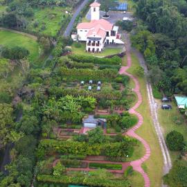 Hotel El Arca, Jardín Botánico y Restaurante, hotel di Santa Bárbaraa